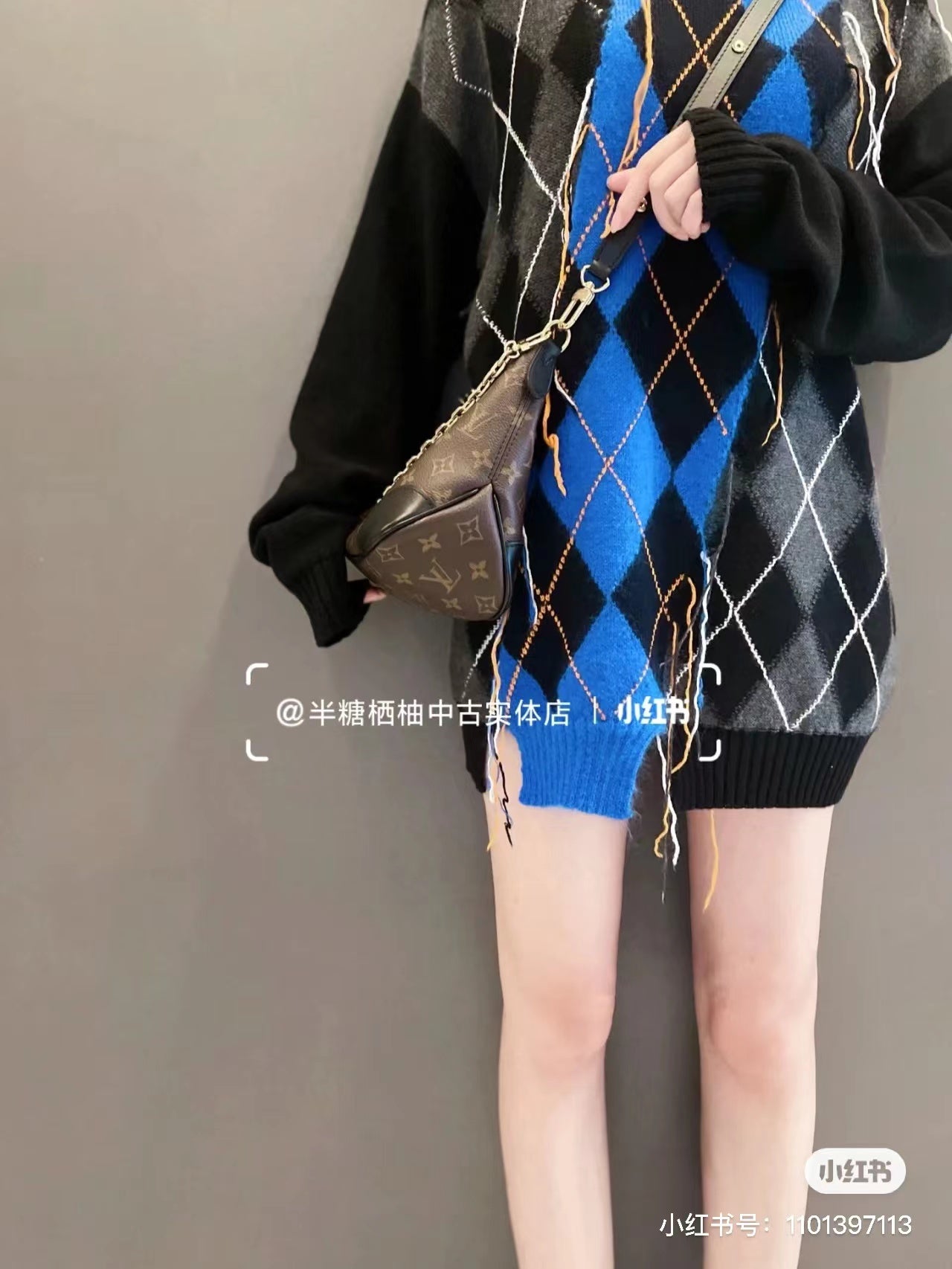 M45831 路L家-Boulogne牛角包 肩背斜跨包