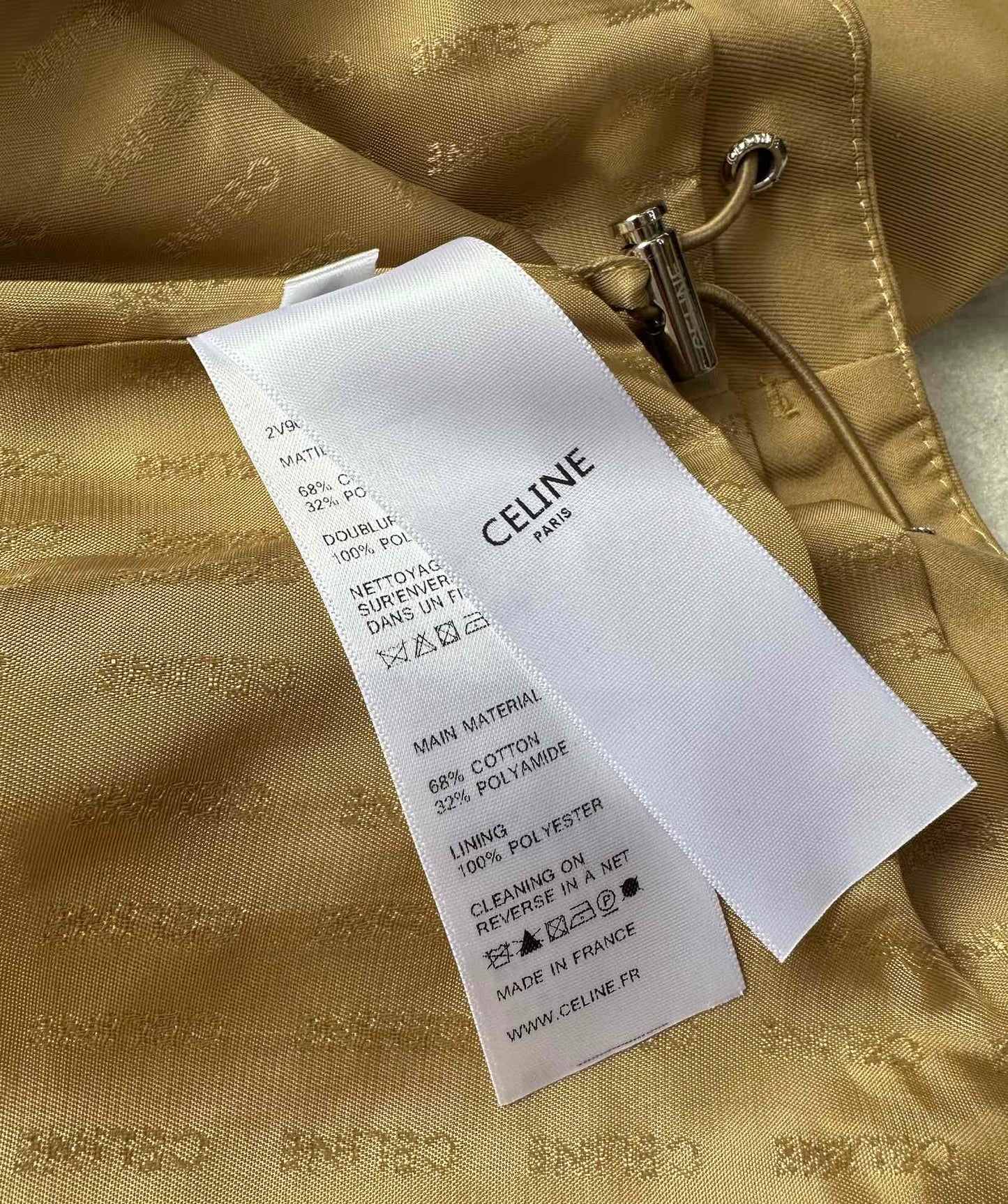 賽C家-2403 24早春新品立領連帽式風衣外套 (帽可拆)
