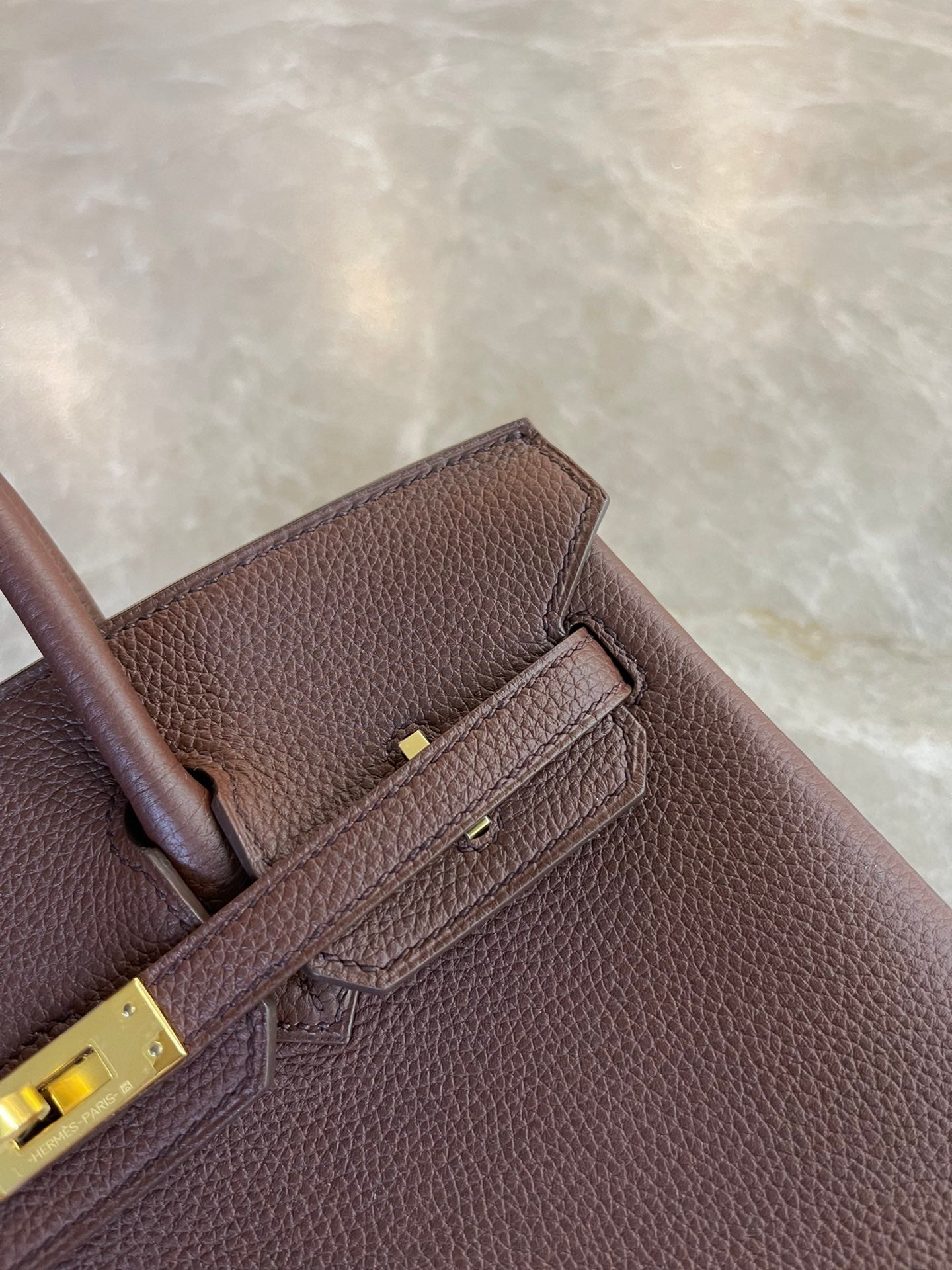 小愛款-Birkin 25 Togo 哈瓦那色 金扣