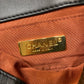小香家-Chanel 19腰包 迷你口蓋黑色