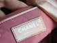 小香家-Chanel 22號手袋 玫瑰金背帶 雙鍊條