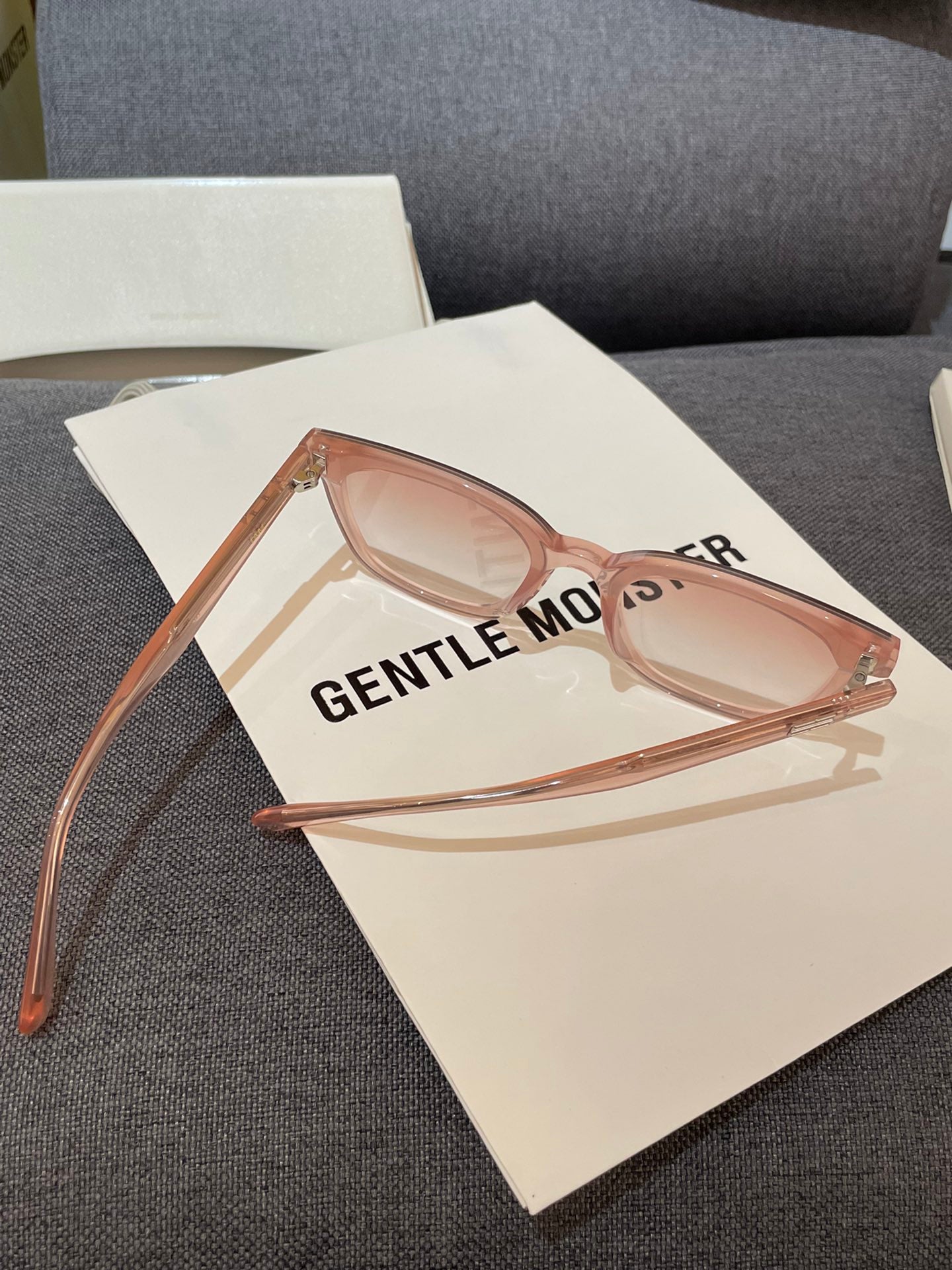 GENTLE-墨鏡 Collection 粉色