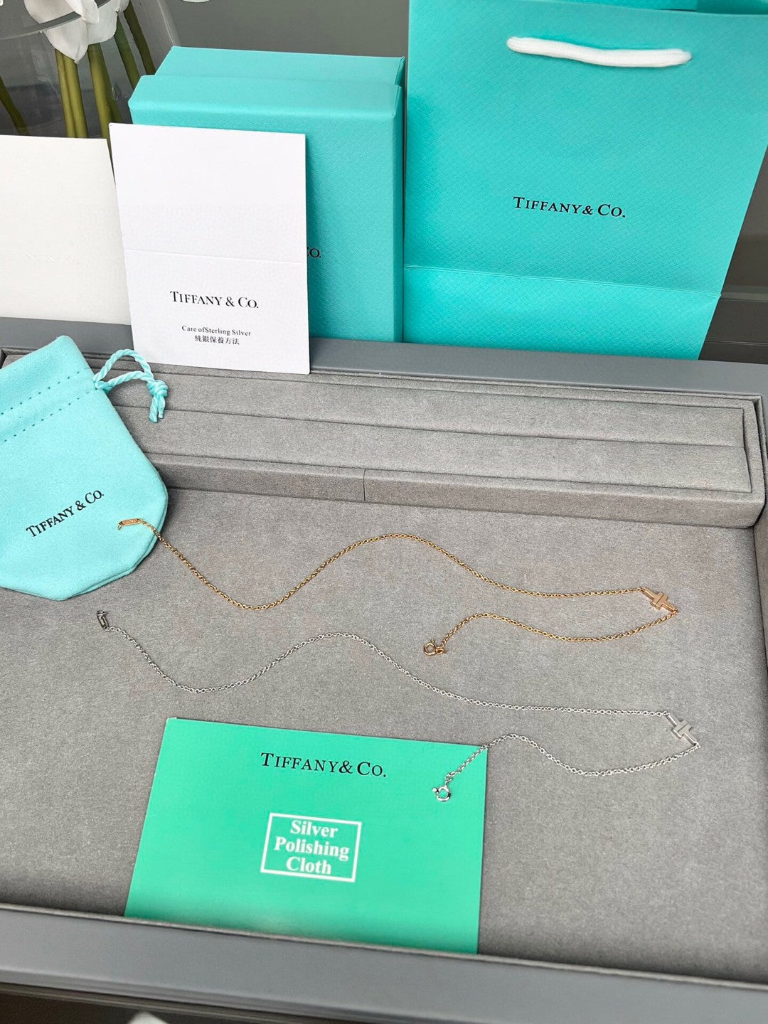 Tiffany-項鍊027
