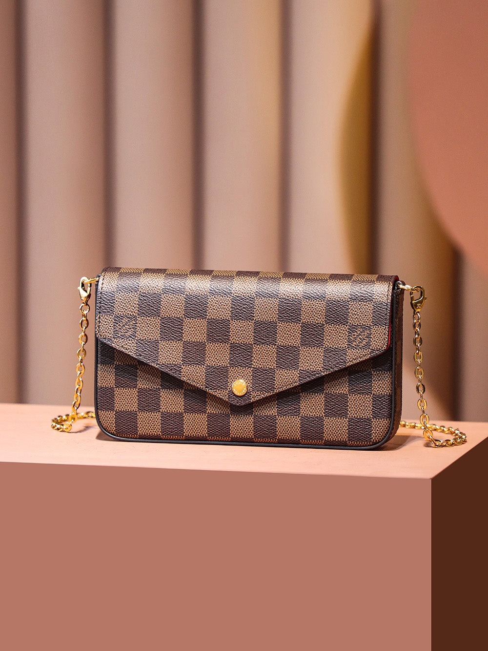 N63032 路L家-Félicie Pochette 三合一鏈條包