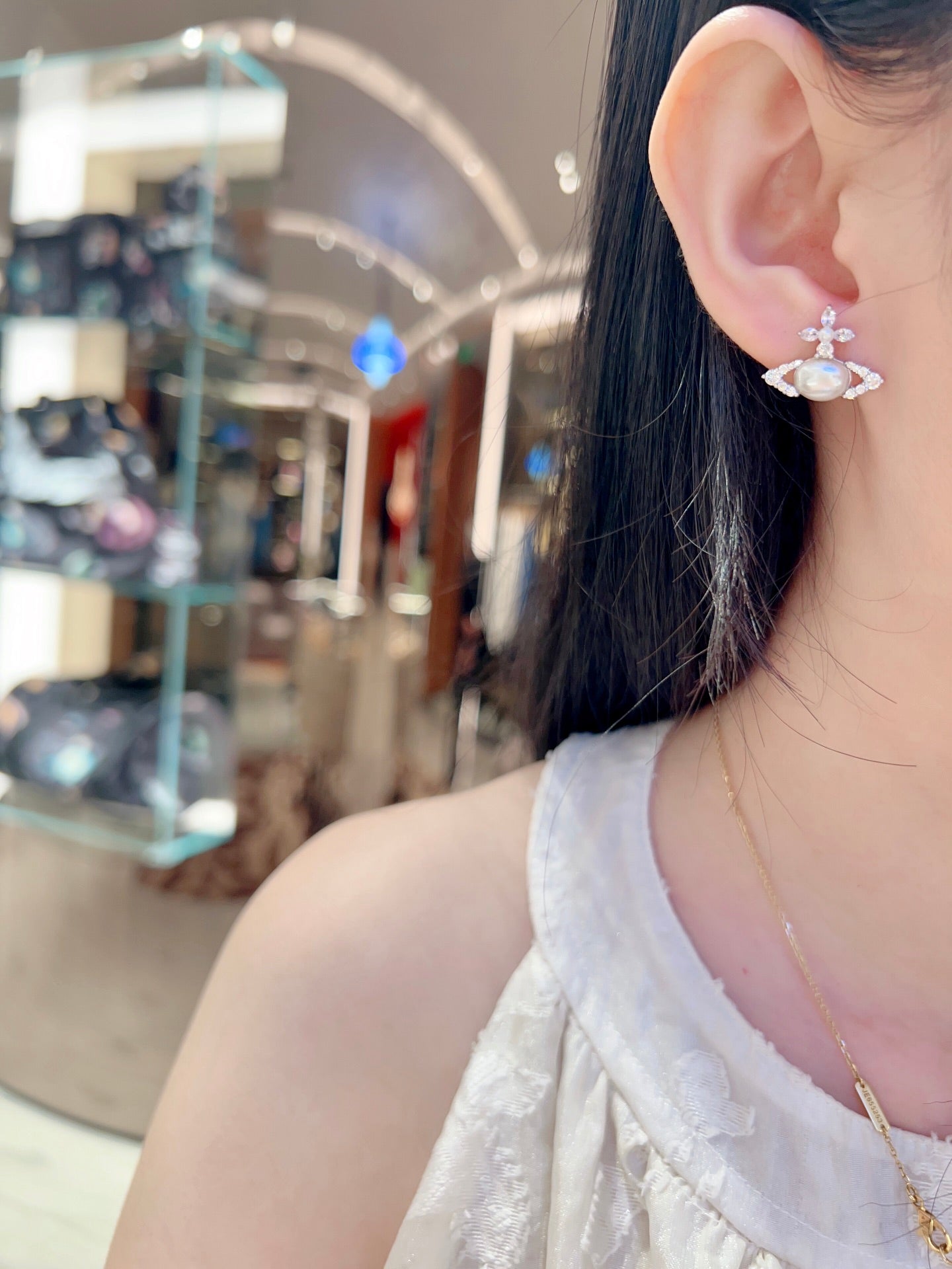 Vivienne westwood-耳環013