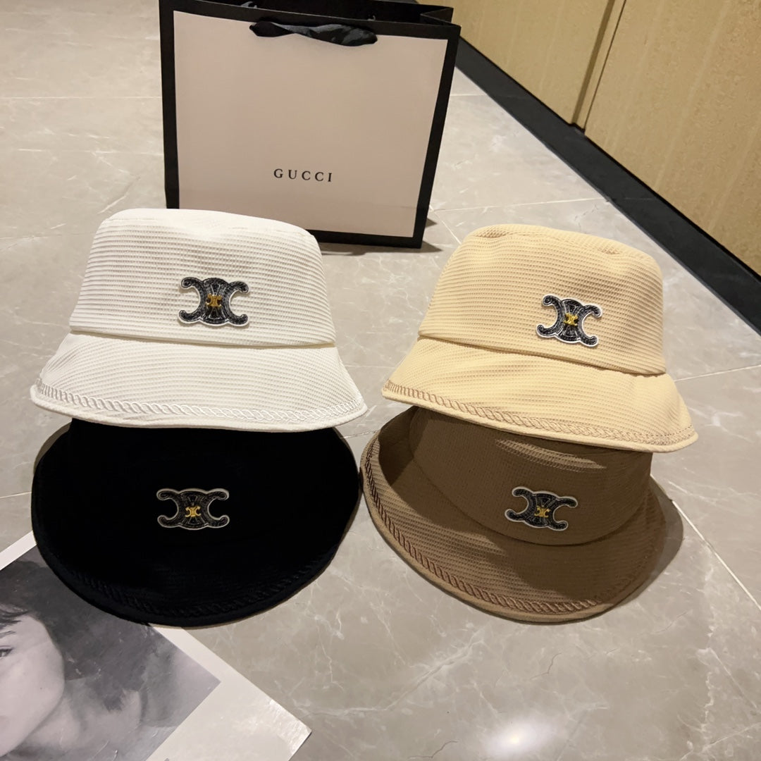 賽C家-2023新款凱旋百搭漁夫帽 卡其色