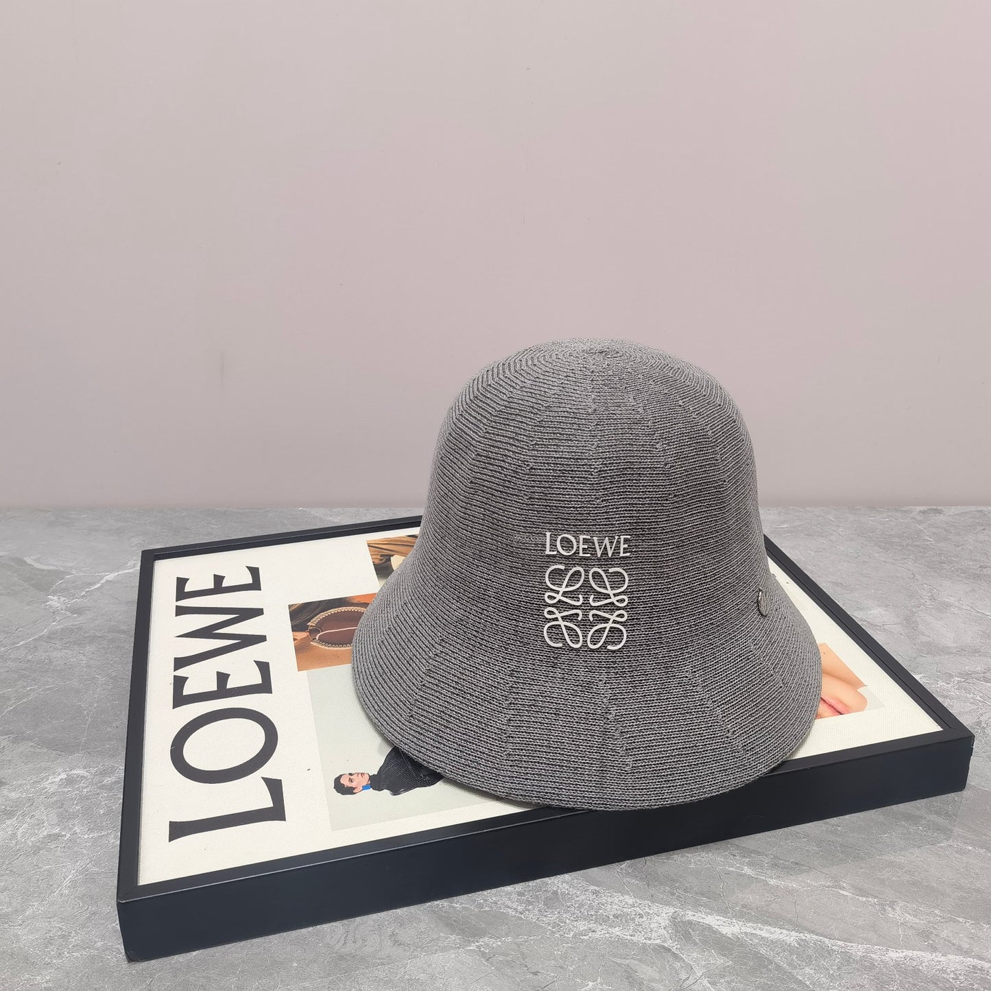 羅L家-2024新款冰絲透氣漁夫帽