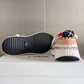 克羅C-Nama sneaker彩虹系列 網面拼色休閒運動鞋 白紅色