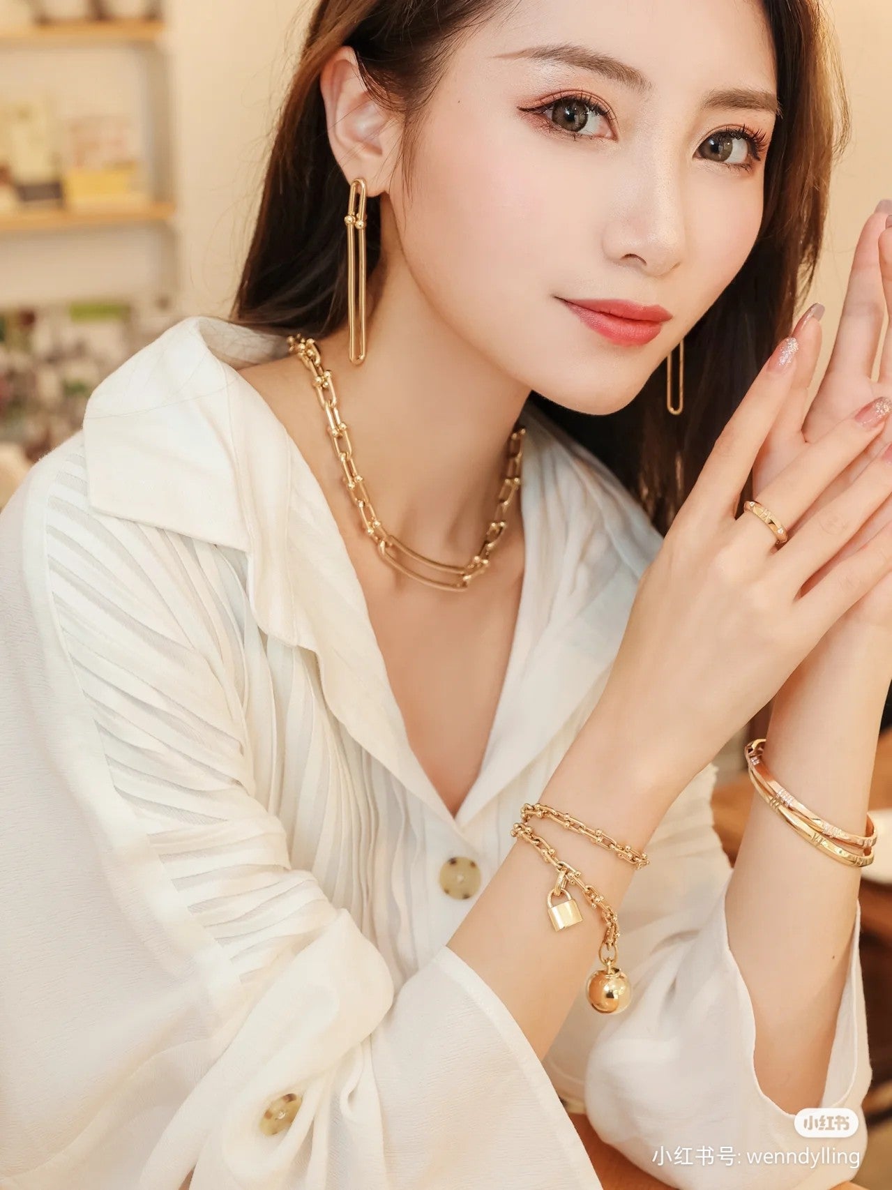 Tiffany-耳環035