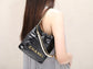 小香家-2023春夏新款 22BAG Mini 黑色珍珠 上身圖