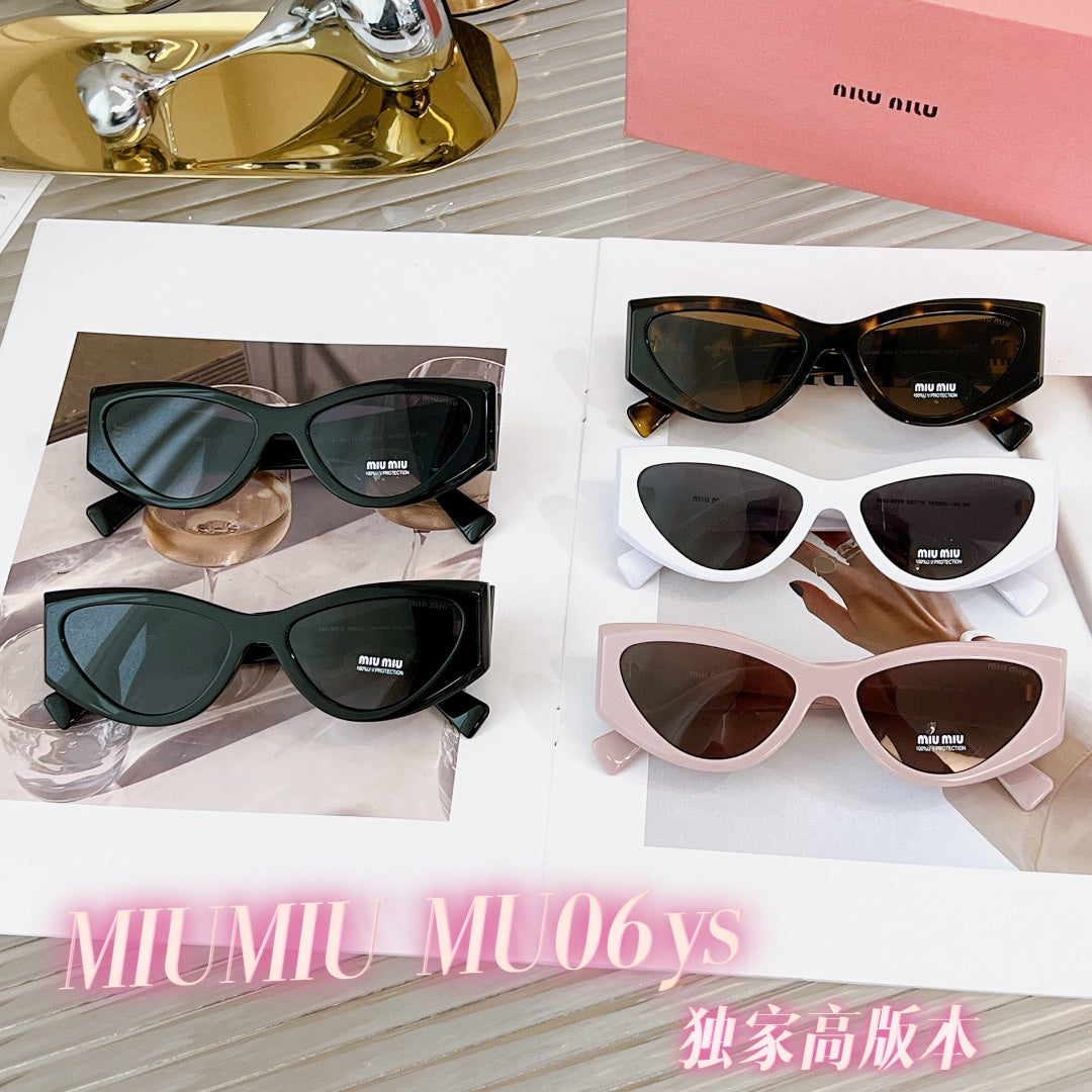 穆M家-墨鏡 MU06YS 54口16 140