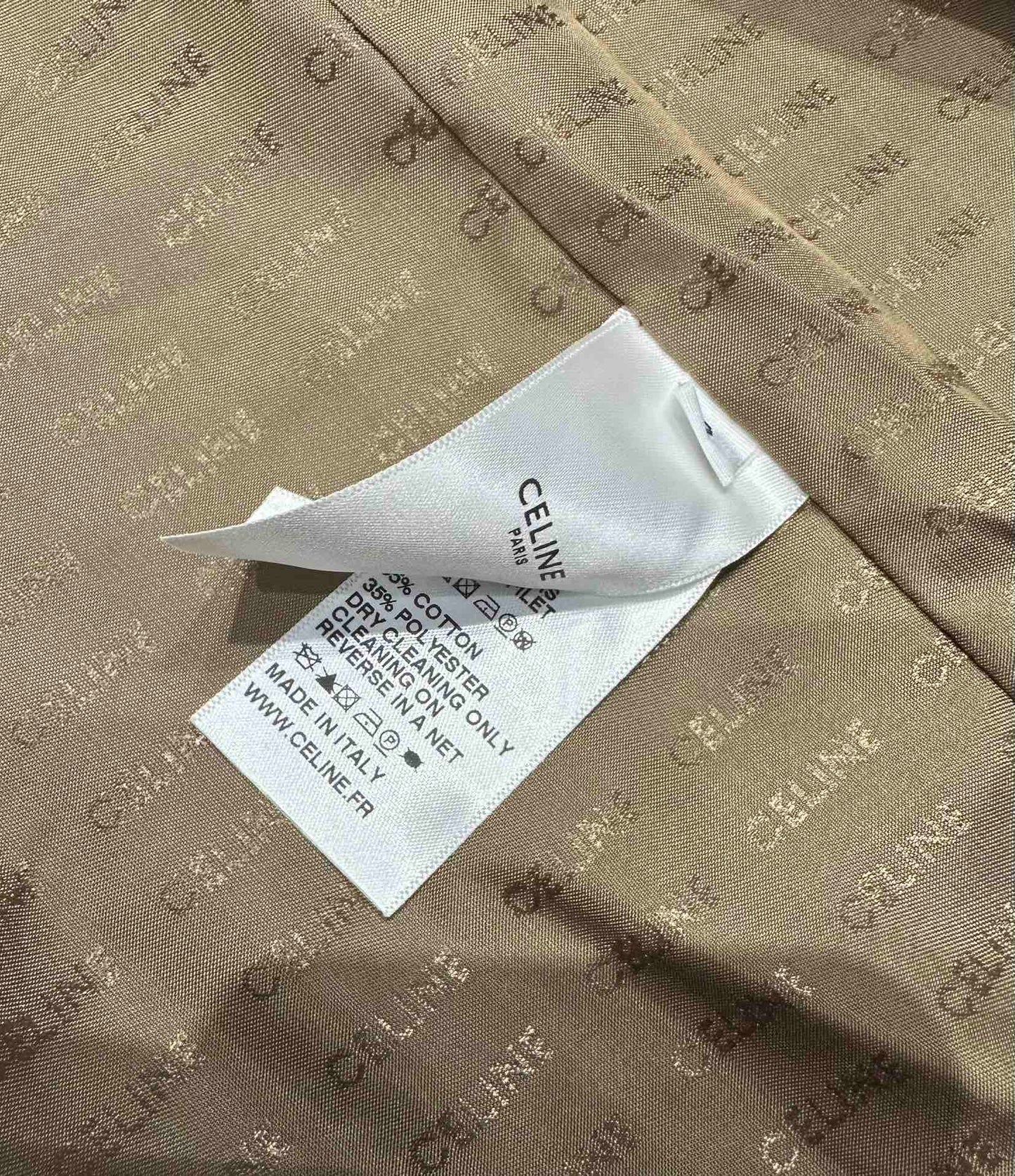 賽C家-2403 24早春凱旋門LOGO西裝外套