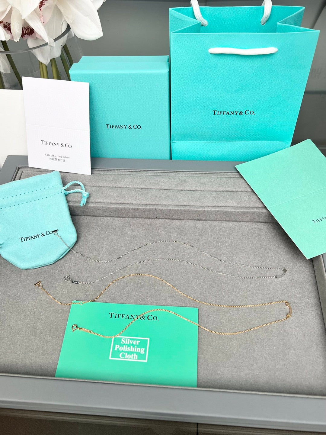 Tiffany-項鍊025