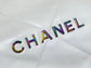 小香風-早春新款Chanel 22號手袋 白色小號