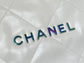 小香風-早春新款Chanel 22號手袋 白色大號