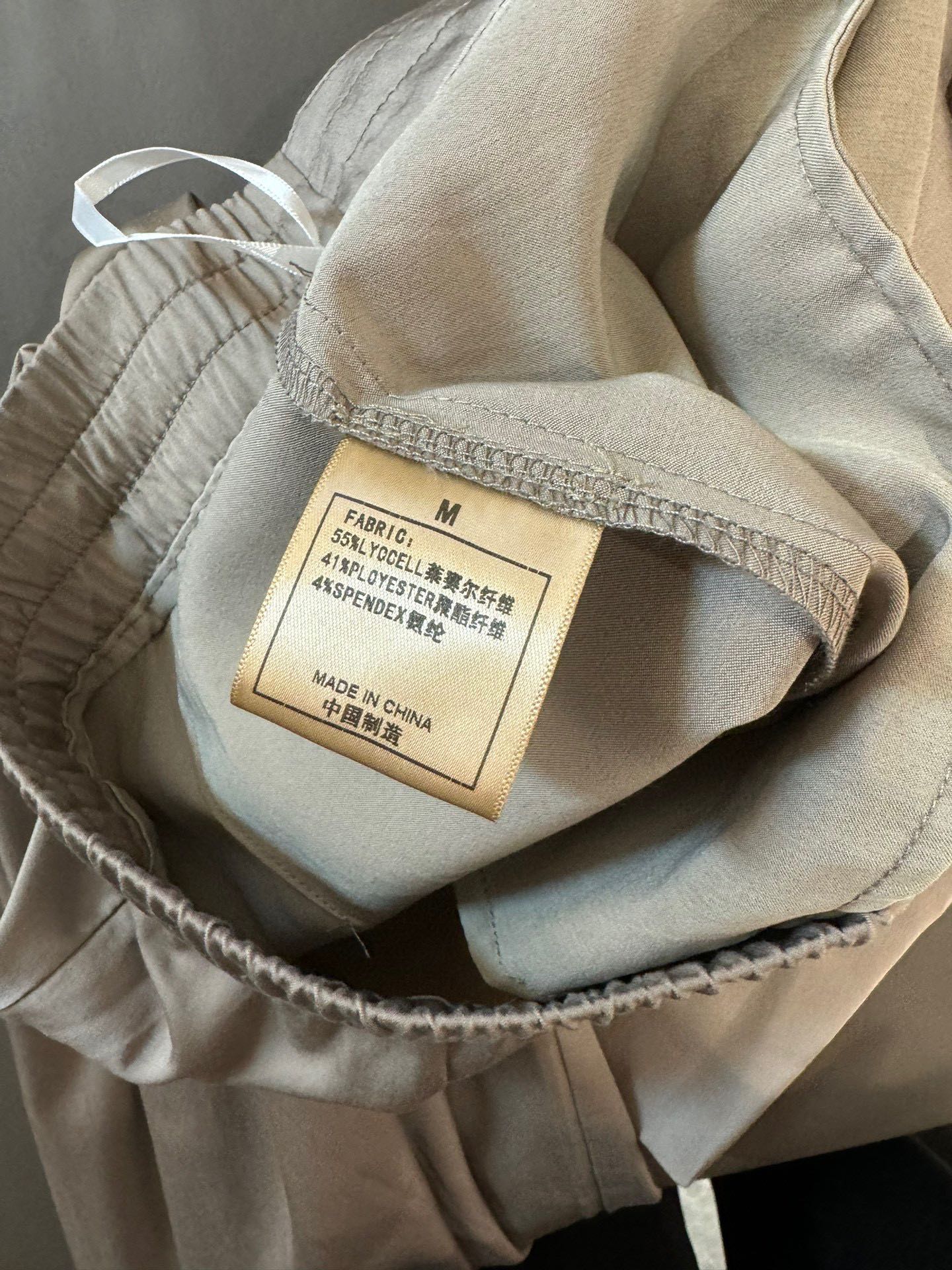 賽C家-2404 24SS新款寬褲 卡其色