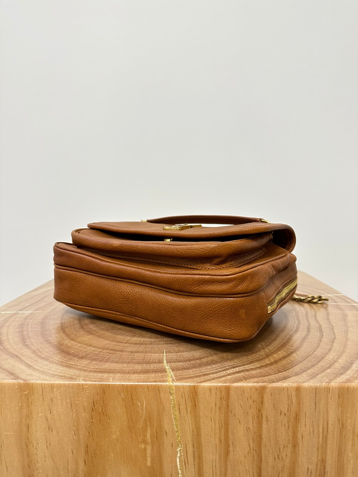 聖Y羅-Niki Medium Camera Bag 相機包 焦糖色