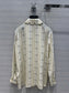 賽C家-2404 24春夏新品法式優雅氣質絲質襯衫