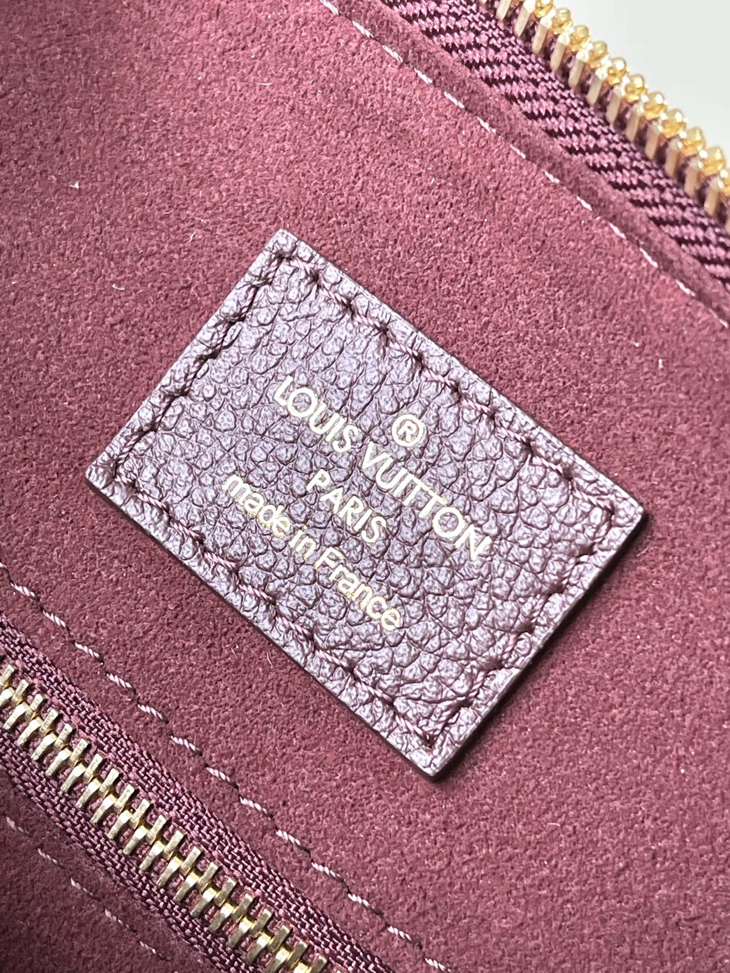 M59273 路L家-Speedy 25 肩背手提 酒紅色