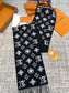 路L家- 2024 MONOGRAM圖騰圍巾 34*200