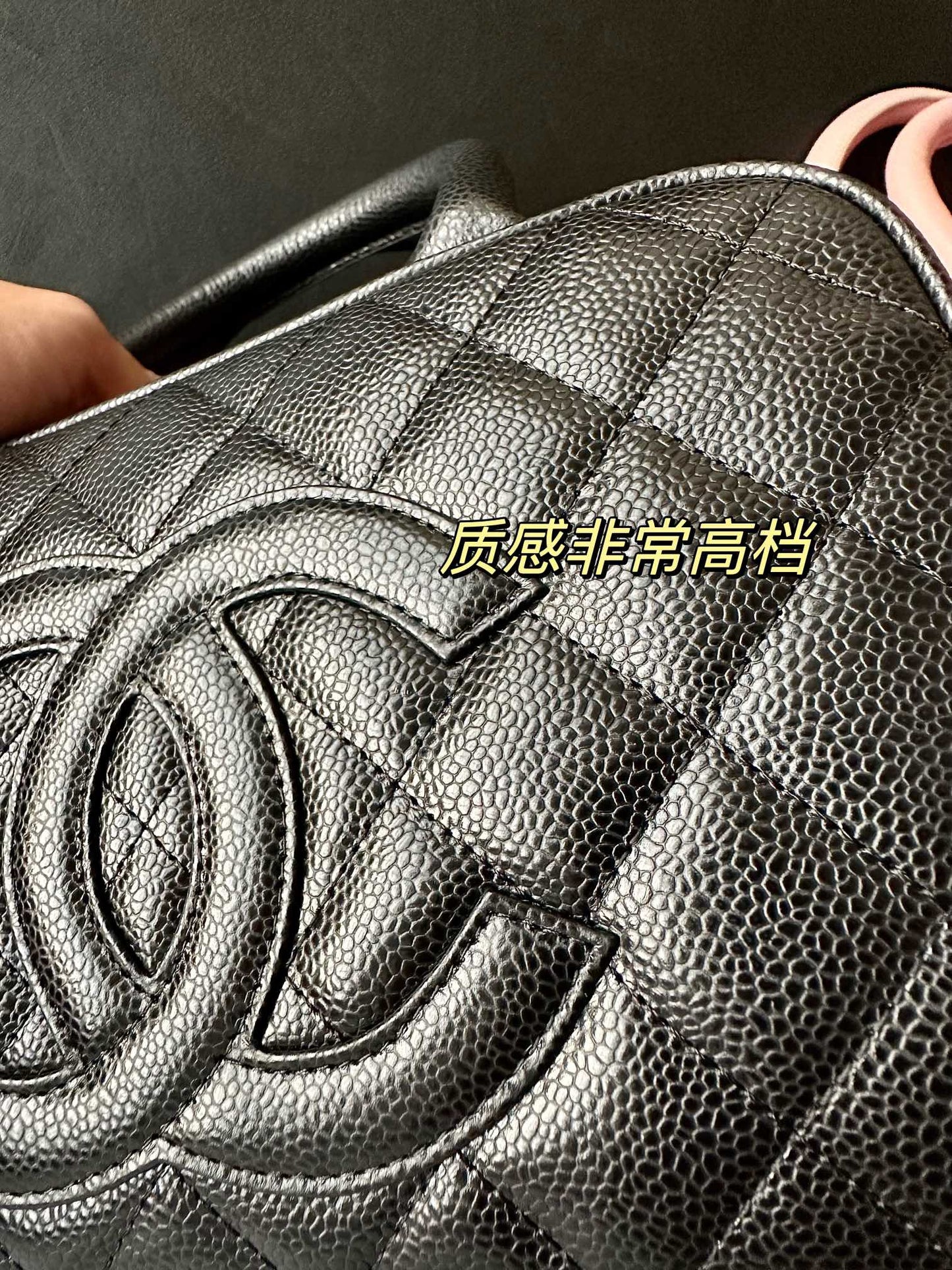 小香家-Chanel Vintage 中古保齡球包 黑色