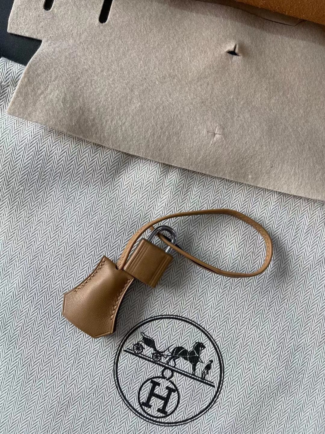 小愛款-Birkin 30 麂皮泰迪Grizzly 3G栗子色 銀扣