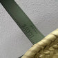 羅L威-草編包 40CM 大號 綠色