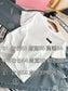 穆M家-2404 簡約字母短袖Tee