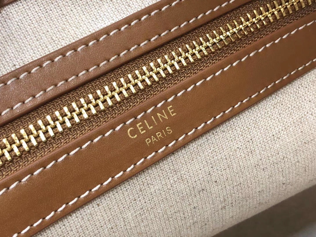 賽C家-E CABAS TRIOMPHE TOTE 托特包 咖色