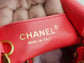 小香家-Chanel 22號手袋 橙紅色 雙鍊條