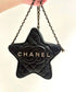 小香家-Chanel 24c 早春度假系列限量版 星星包 黑色