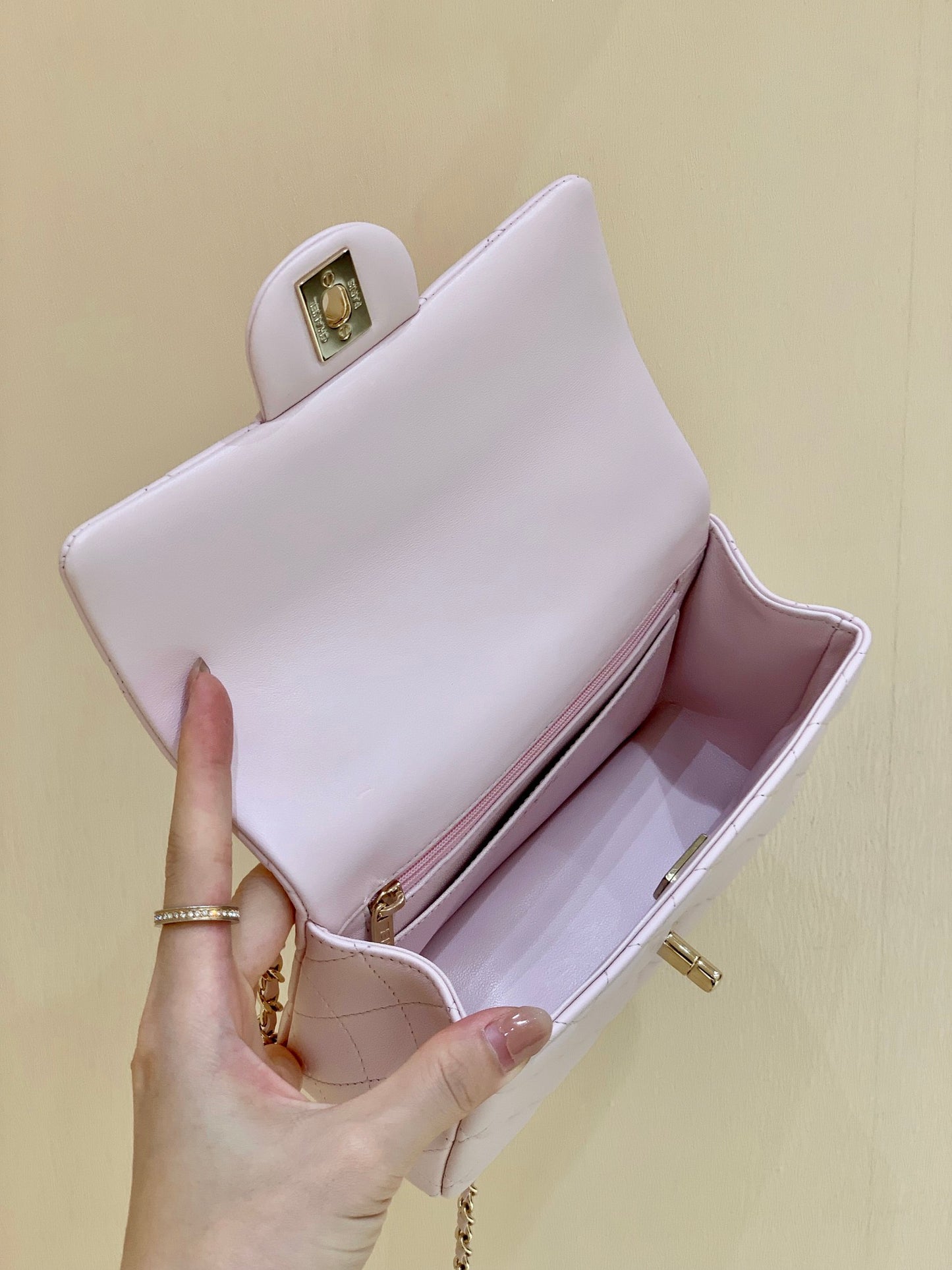 小香家-CF包 20CM 櫻花粉