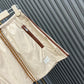 穆M家-2404 24新品薄款尼龍連帽套裝 卡其色