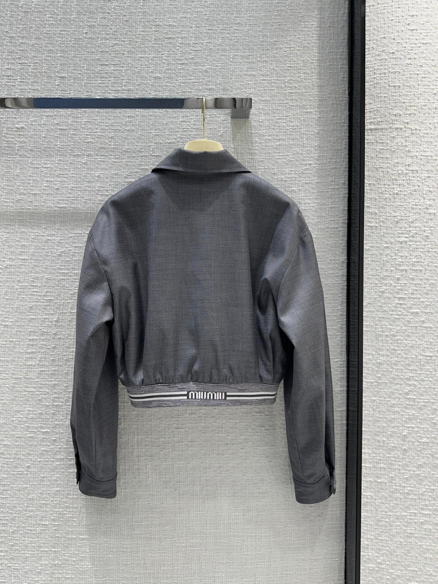 穆M家-2404 24早春新品 格雷系灰色套裝