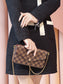 N63032 路L家-Félicie Pochette 三合一鏈條包 上身圖