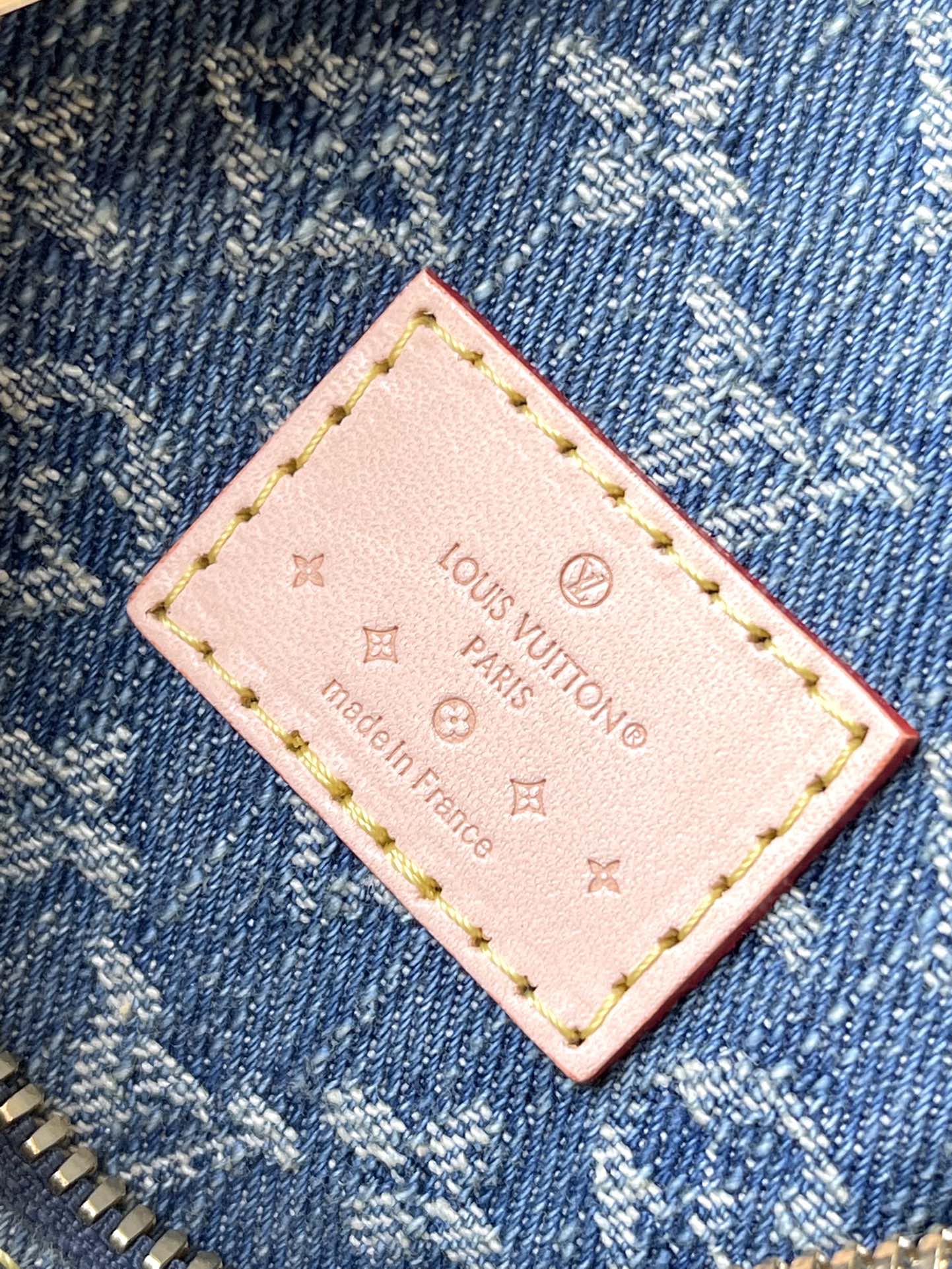 M82950 路L家- Nano Speedy 枕頭包 牛仔丹寧 手提斜跨包
