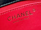 小香家-Chanel Hobo 23c早春款 油蠟皮黑色 小號