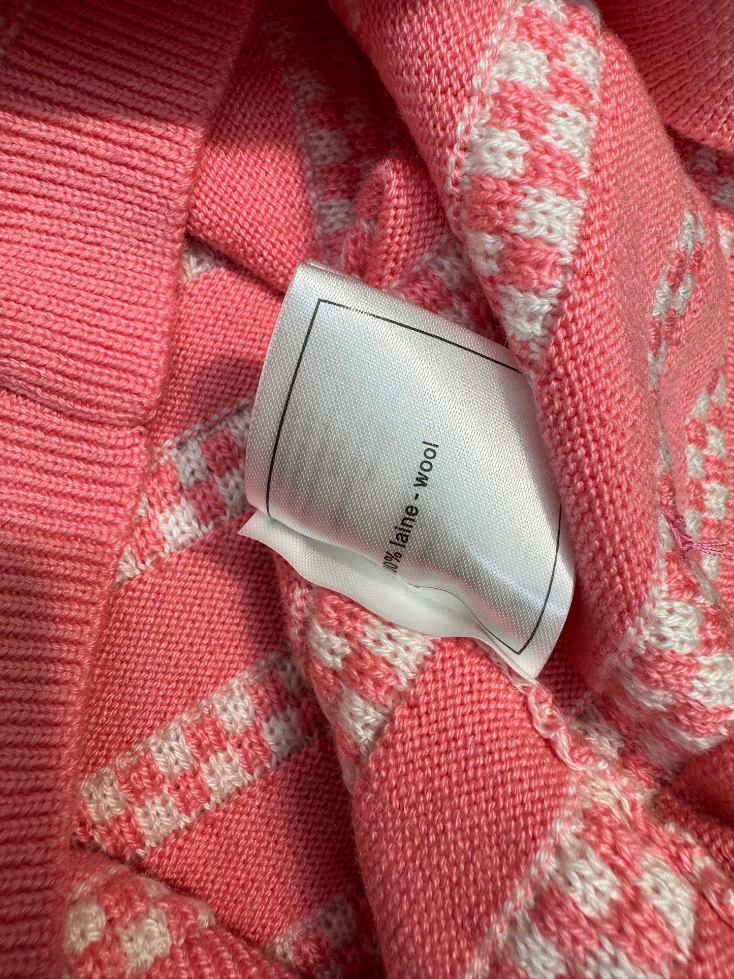 小香家-2403 24早春最新撞色條紋針織背心