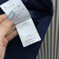 穆M家-2404 24新品上架薄款尼龍抽繩半裙 藍色
