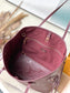M45686 路L家-Neverfull MM 手提包 酒紅色