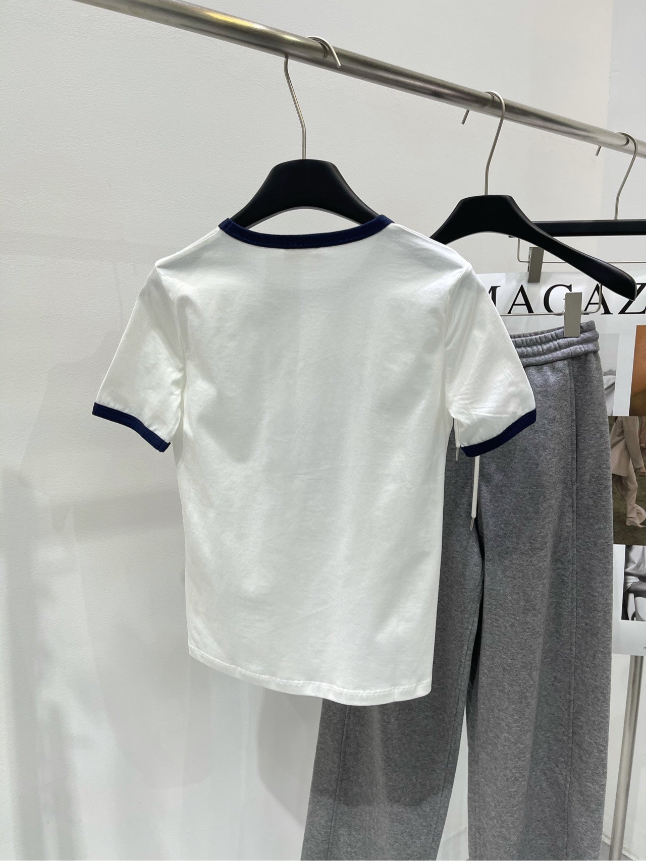 賽C家-2403 新款凱旋門印花TEE