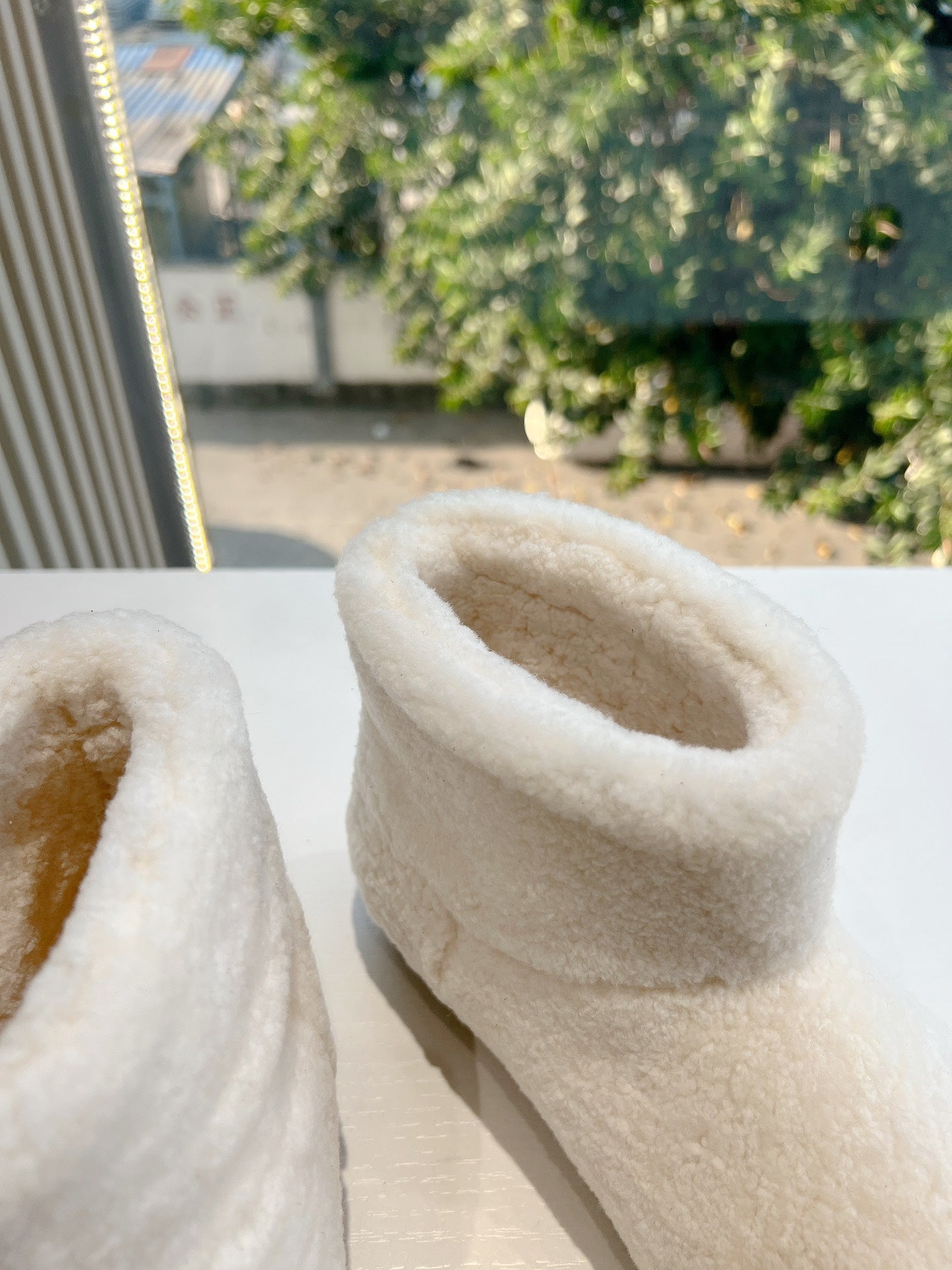 普P家-2024雪地棉鞋 白色
