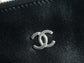 小香家-Chanel 22號手袋 橫版 黑銀色