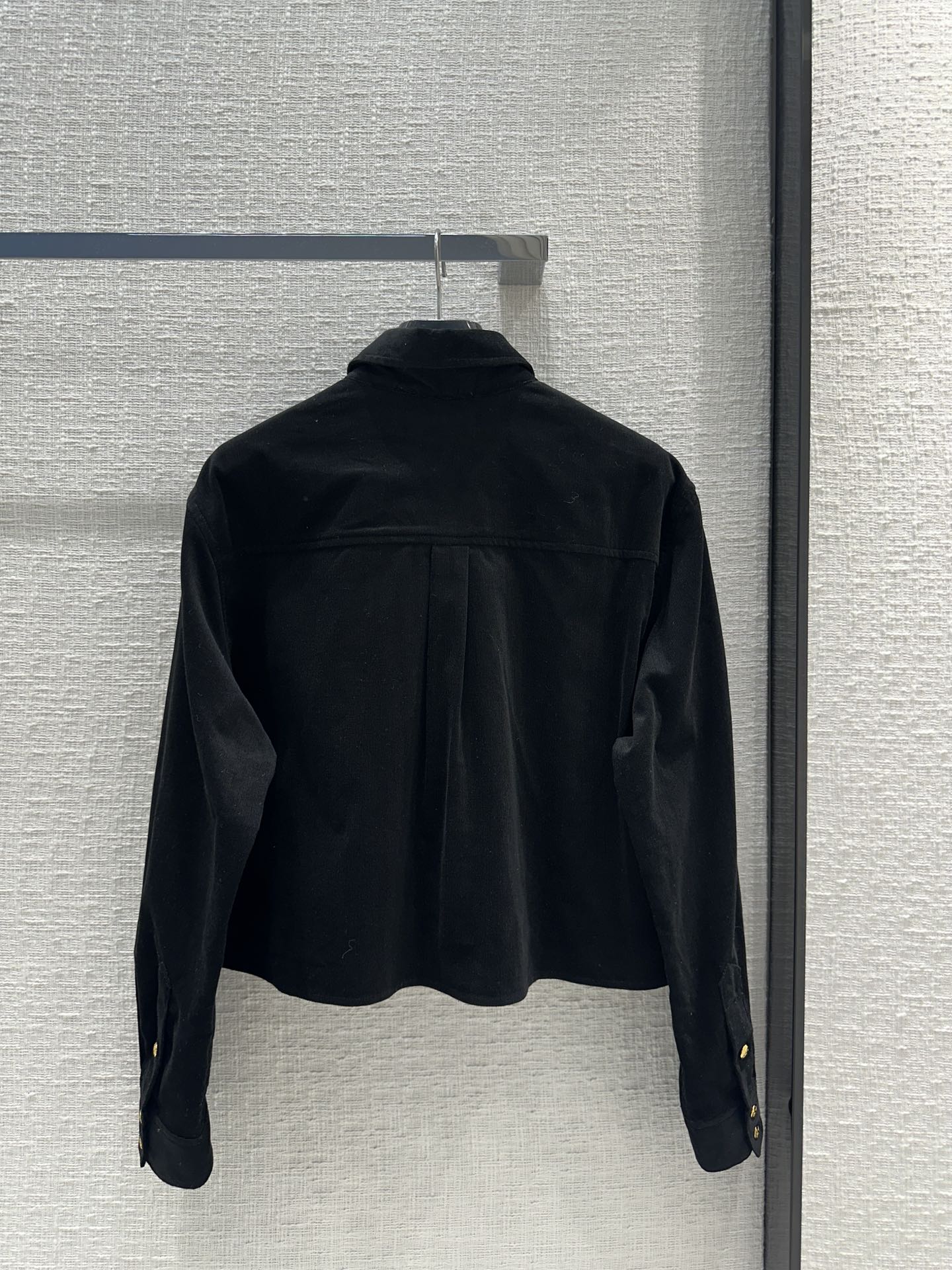 賽C家-2403 24早春金扣燈芯絨襯衫