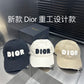 迪D家-新款破洞水洗棒球帽