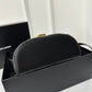 聖Y羅-June Box 絎縫羊皮革箱形包 黑色