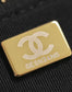 小香家-Chanel 31 經典雙c Logo 菱格紋購物包 黑色