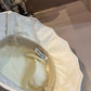 迪D家-波浪邊漁夫帽 白色