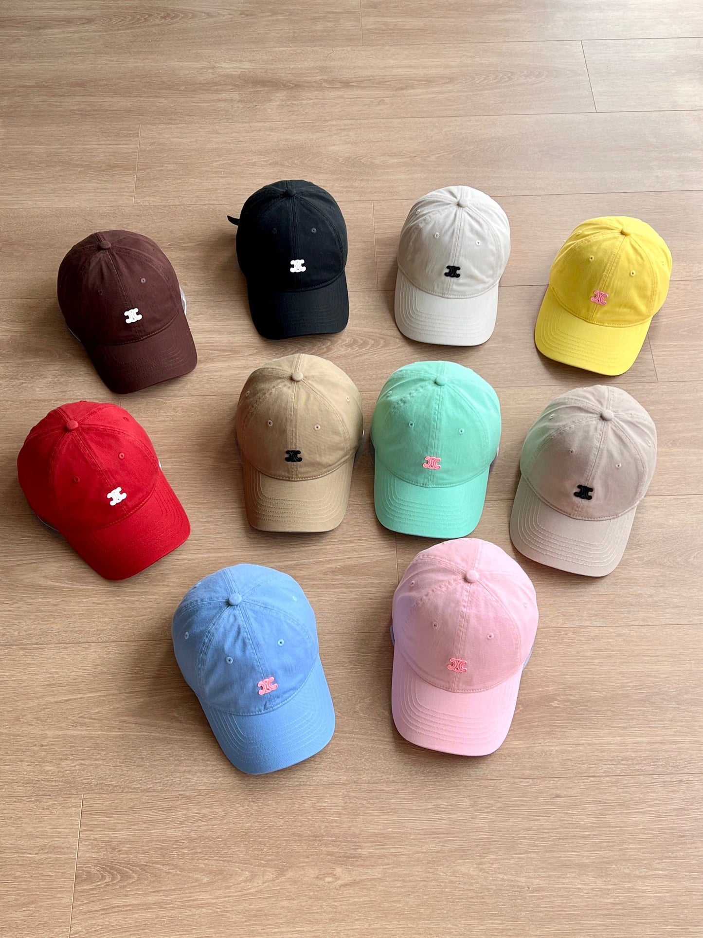 賽C家-新款經典素色棒球帽