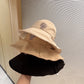 小香家-2023春夏新款 山茶花漁夫帽